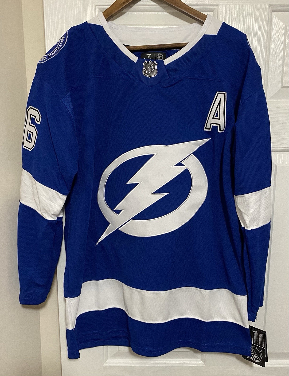 Tampa Bay Lightning Nikita Kucherov Jersey #86 Sizes M L