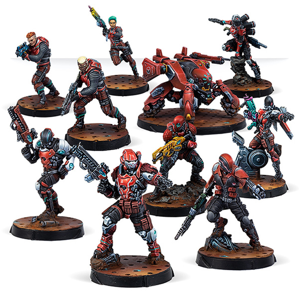 Nomads Action Pack CodeOne Infinity CVB281533 Covus Belle