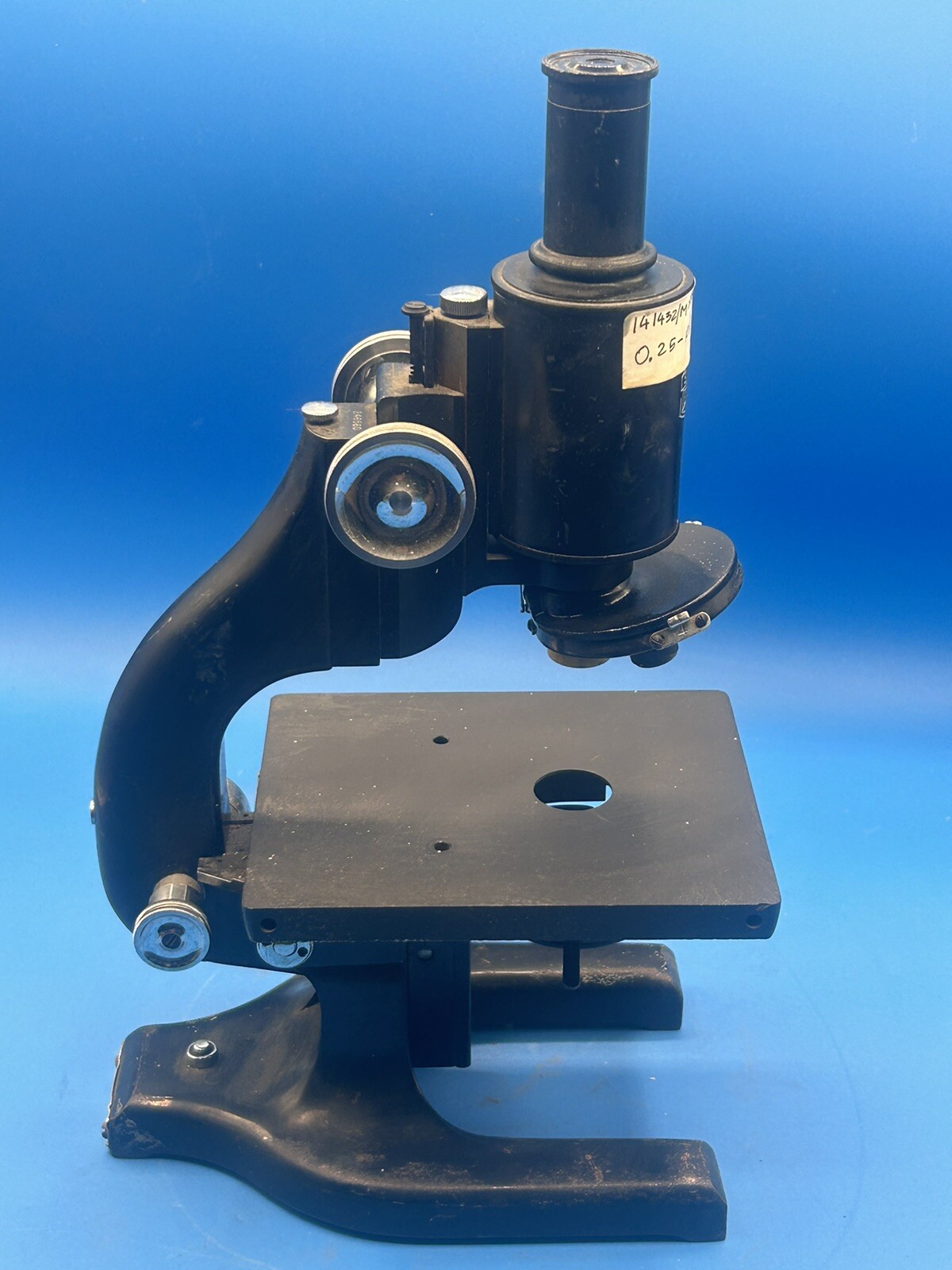 SPENCER BUFFALO USA 30141-3 07358 MICROSCOPE NDP 48 B