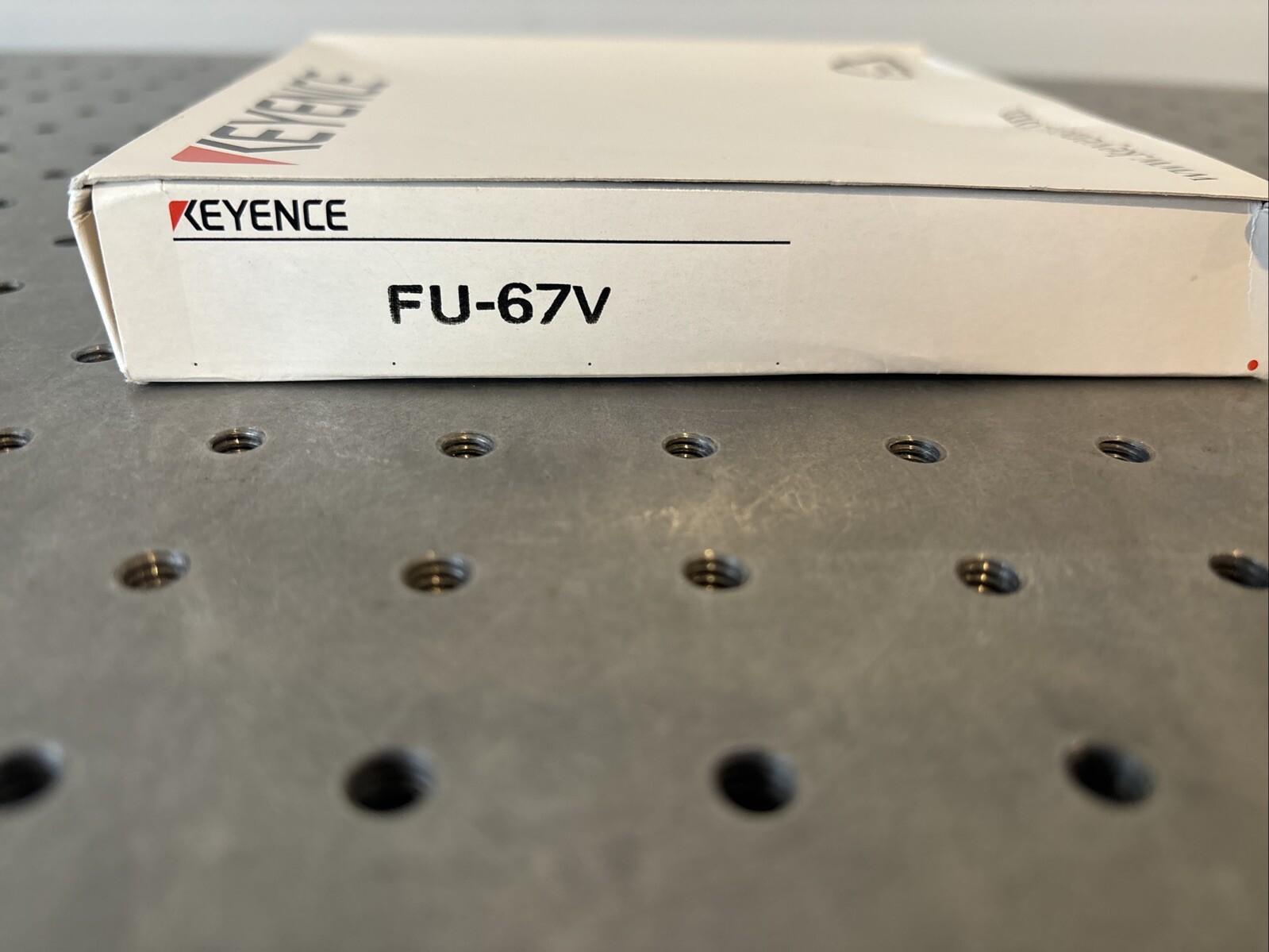 Keyence FU-67V Reflective Fiber Unit NEW