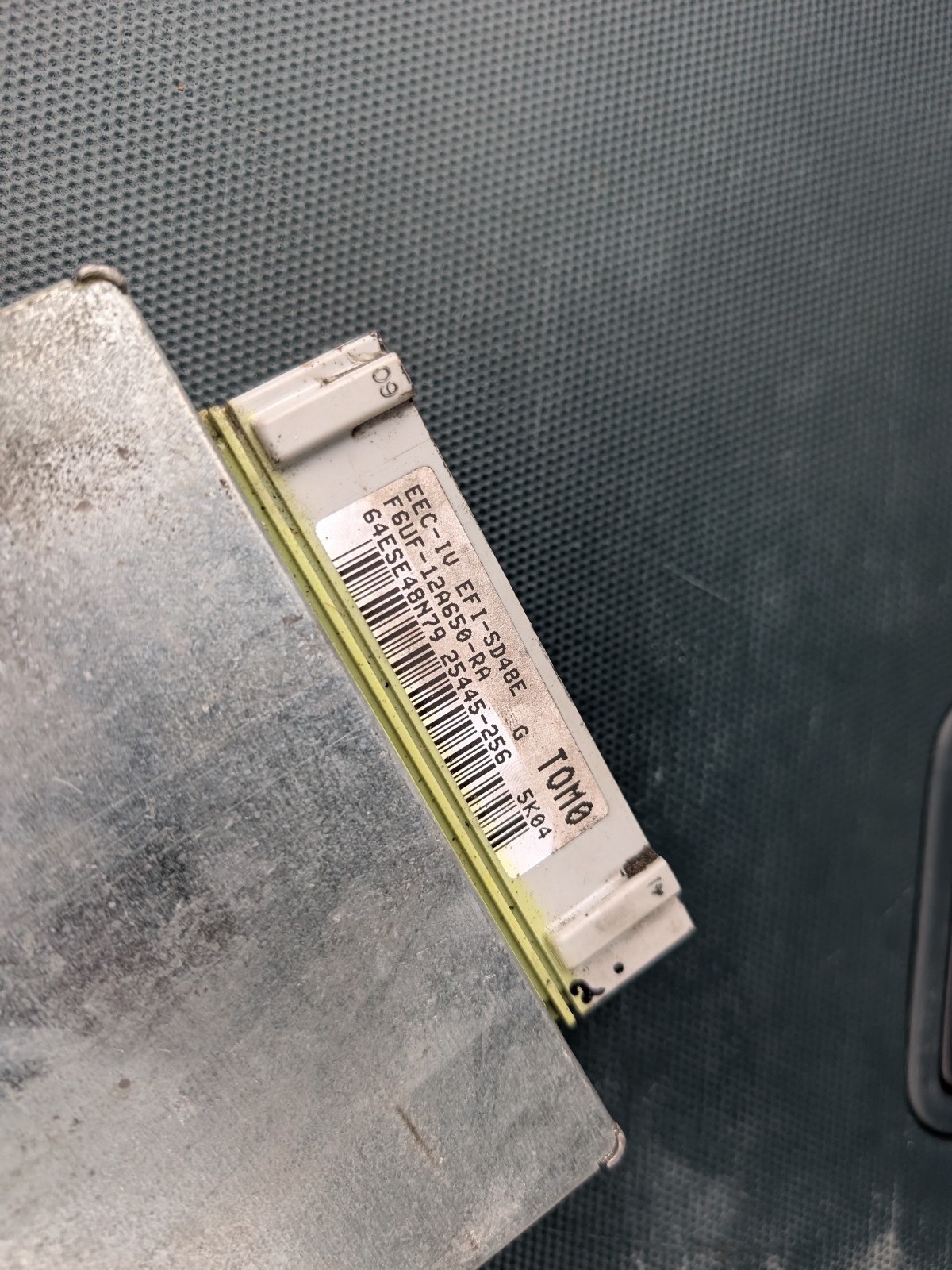 1996 FORD VAN 7.5 ECU ECM PCM ENGINE CONTROL MODULE TOM0 F6UF-12A650-RA TOM0