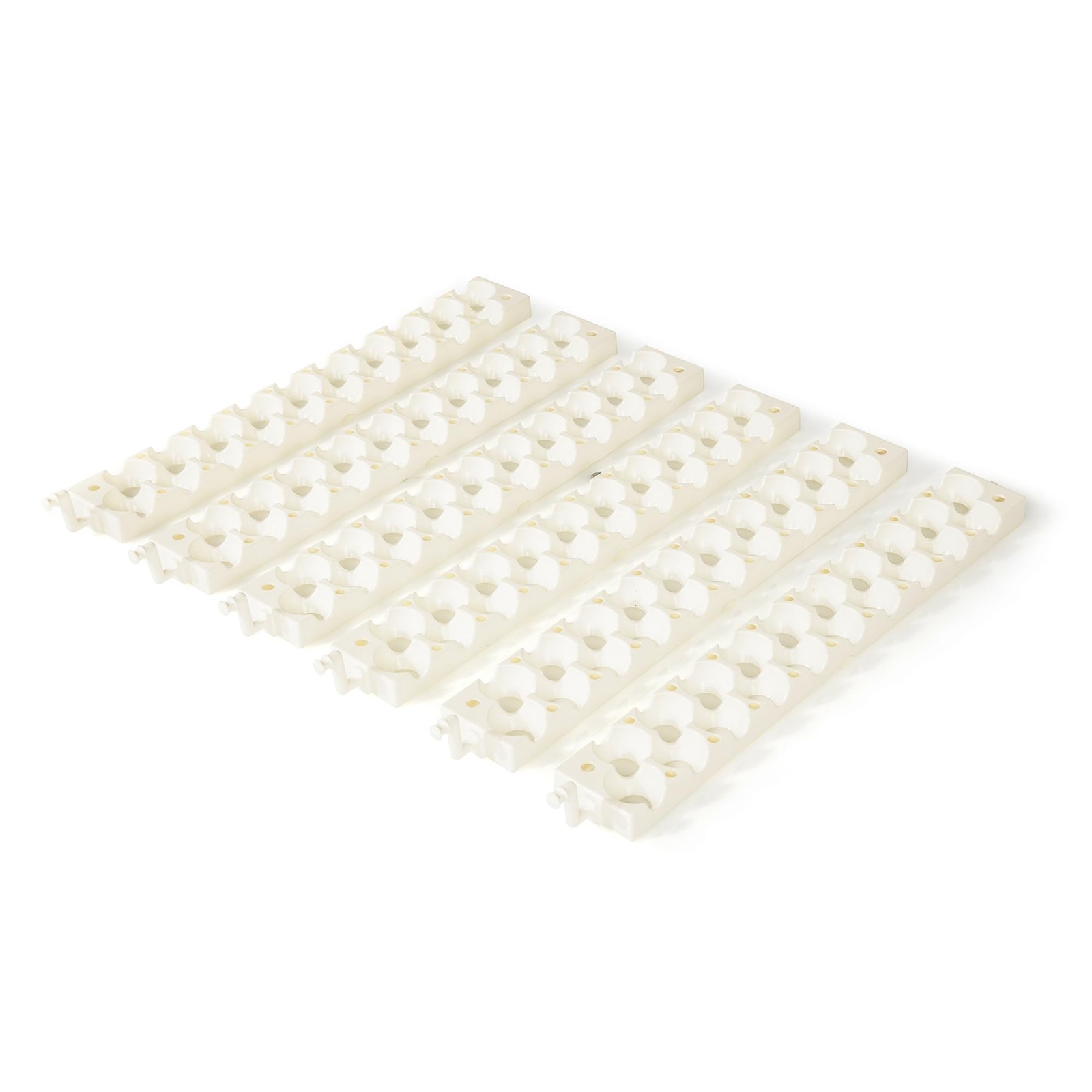 Farm Innovators 6 Pack Quail Rails - 20 Spot Small Egg Trays Only, Fits up to...