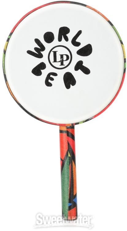 Latin Percussion World Beat Mini-Tom - 6 inches, Small, Multicolor