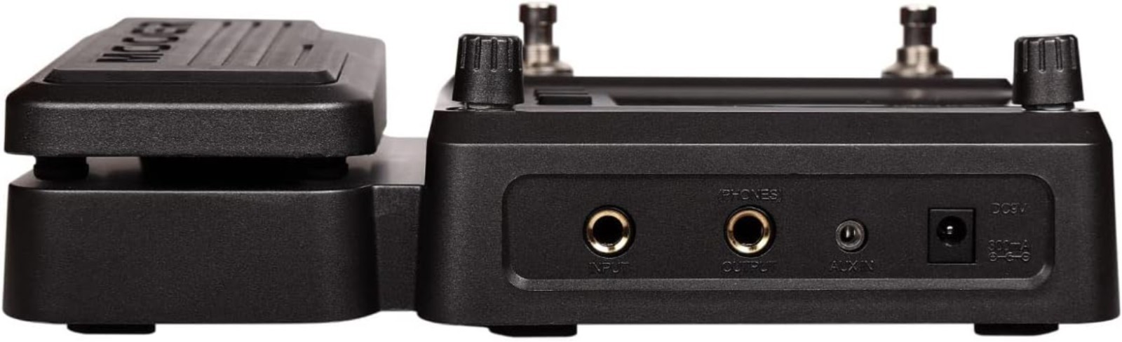 Innovative Multi-Effects Guitar Pedal with LED Screen & User-Friendly Interface