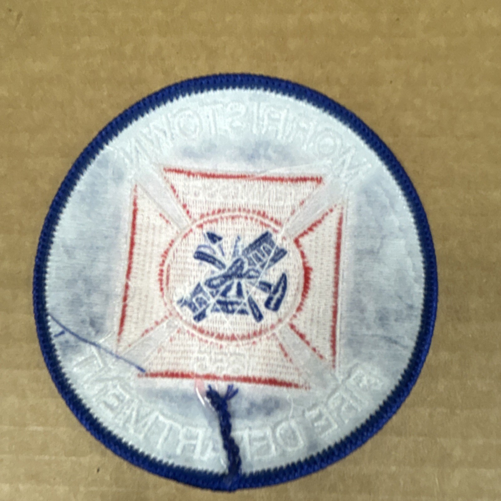 Morristown Tennessee Fire Department Patch 1855 Firefighting & Rescue
