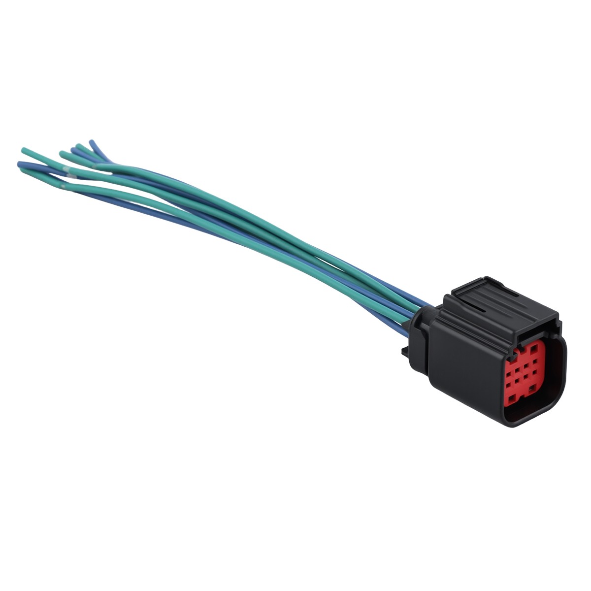 8-Way Front Radar/Sonar Sensor Connector Pigtail For 21-22 Ford Mustang Mach-E