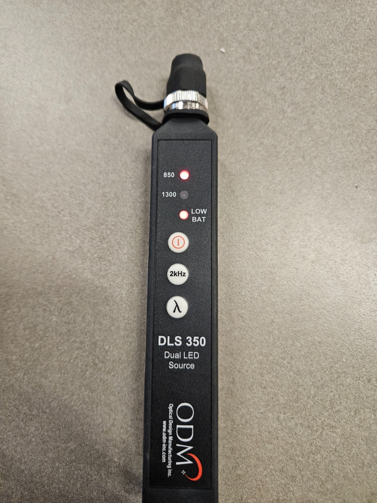 Optic Design Manufacturing Inc. (ODM) - Duel LED Source (DLS 350)