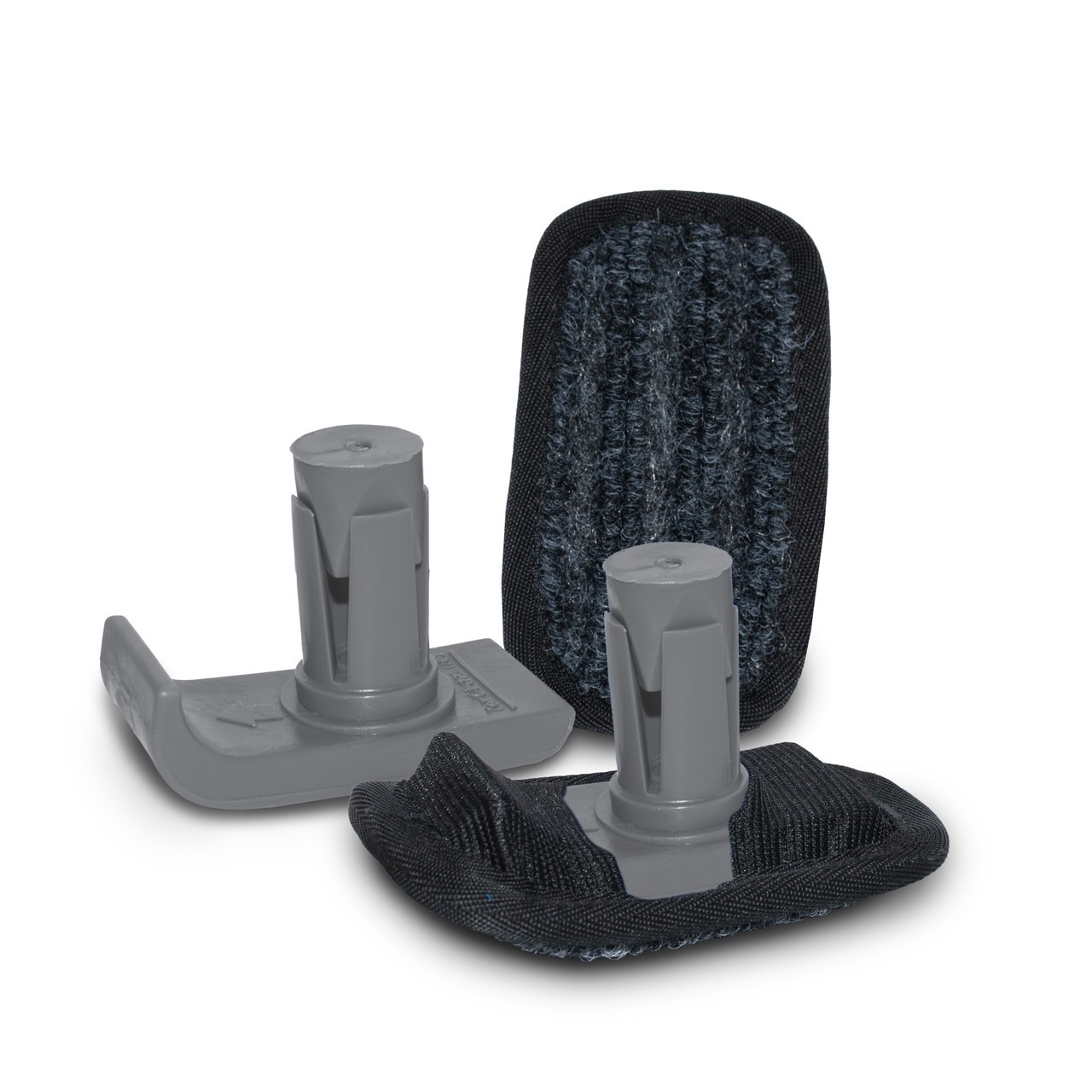 BUNDLE: Top Glides FlexFit Walker Ski Glides with GlidePads