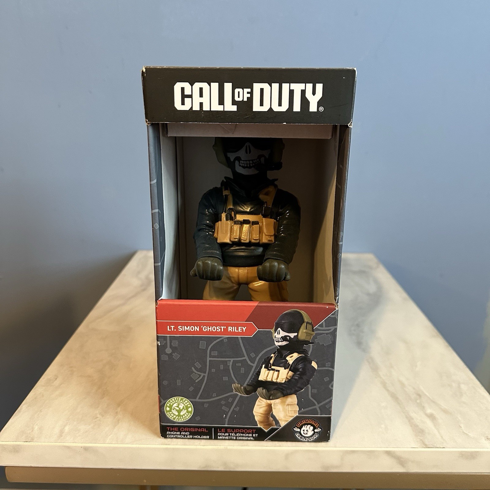 Call of Duty Lt Simon Riley Ghost Cable Guys  Phone and Controller Holder