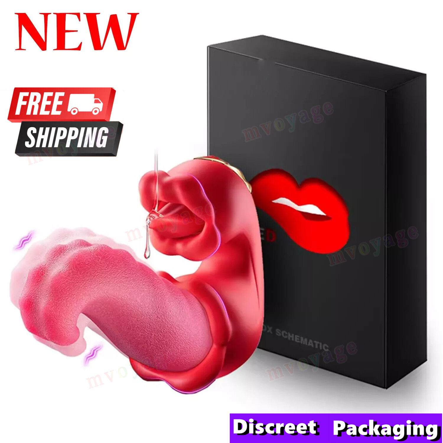 Multi-Speed Vibrator Wand Body Personal Massage for Women Powerful Vibrating New
