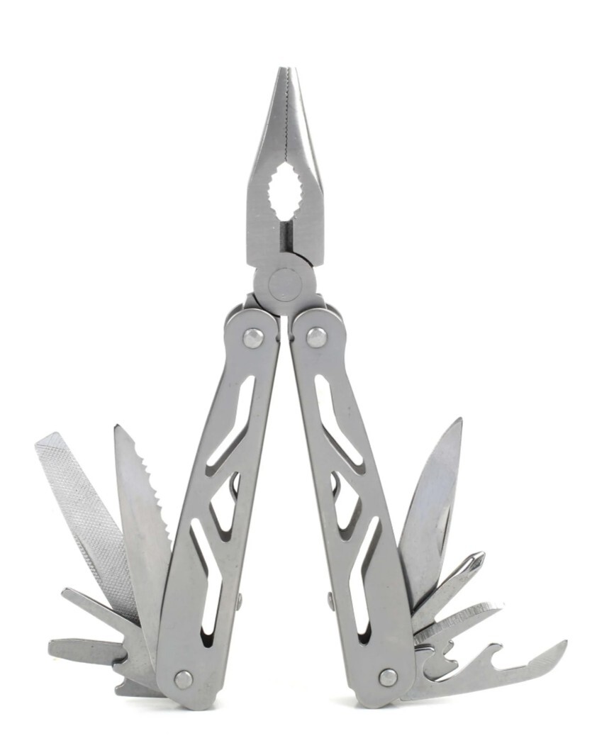 Ozark Trail 12-in-1 MULTI TOOL,  Sheath INCLUDED, Camping Fishing Hunting, NIOP!