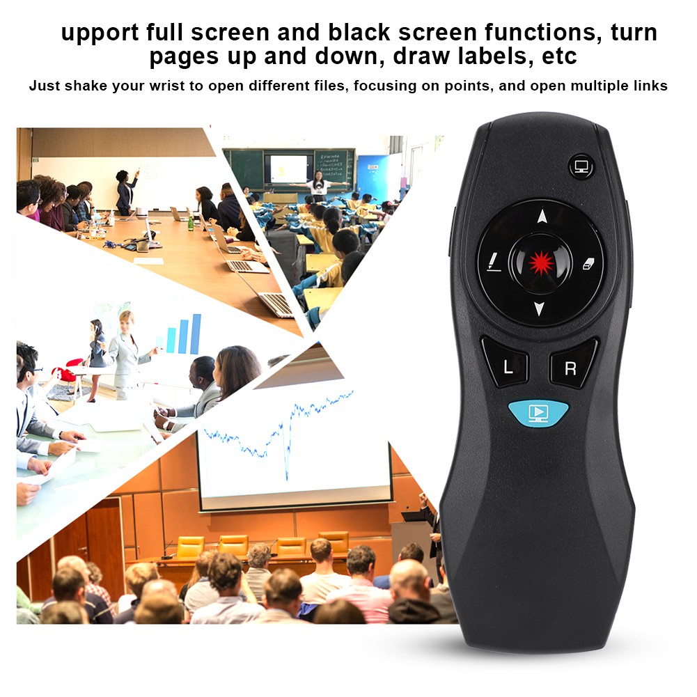 A3 Wireless Page Turning Pen PPT Presenter Remote