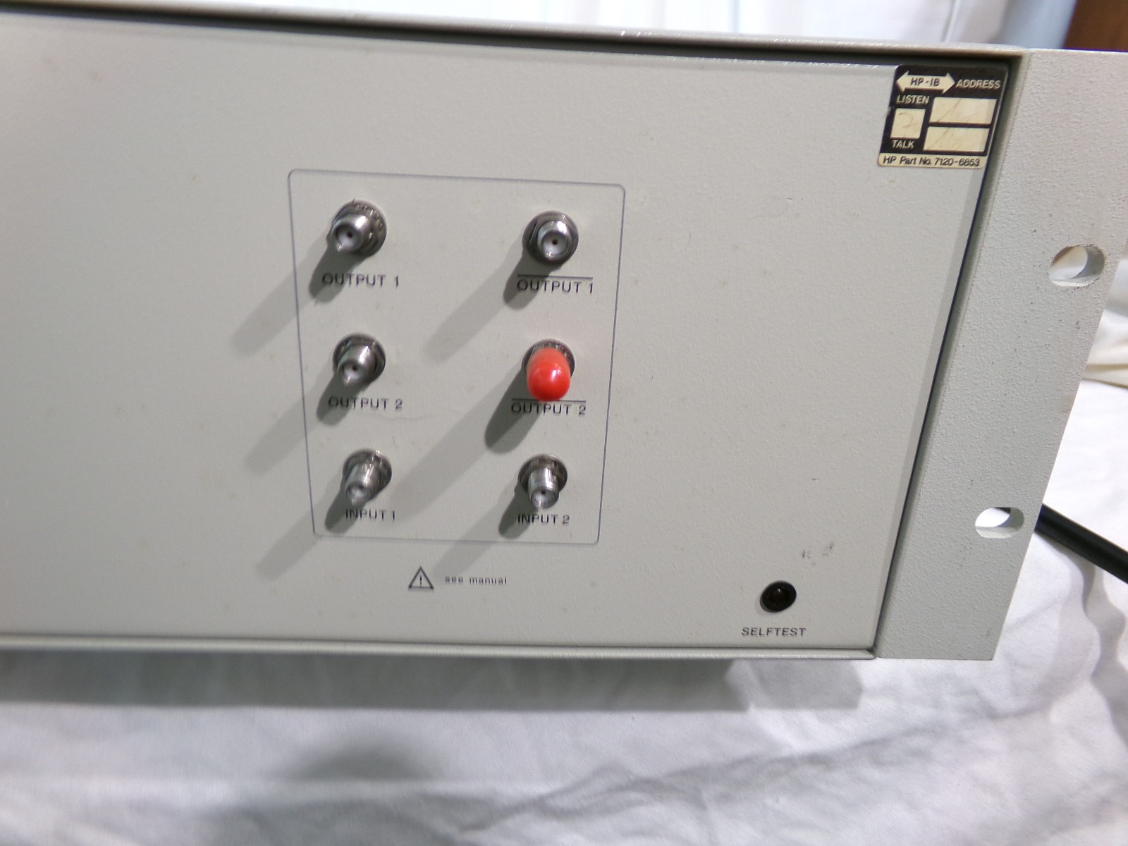 Agilent Hewlett Packard E1215A High Speed Width Generator
