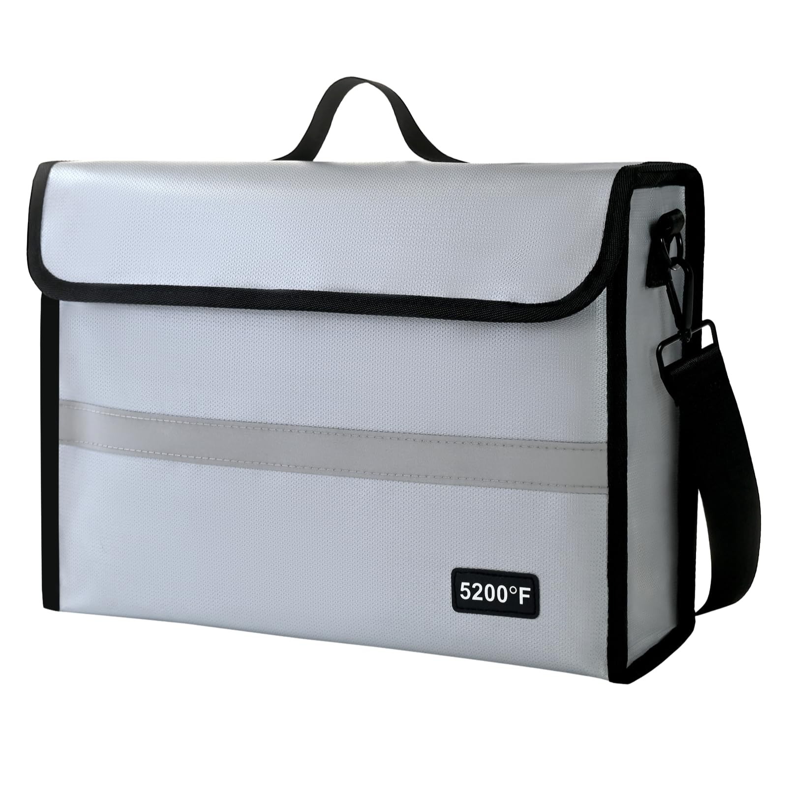 Fireproof Document Organizer - Waterproof & Fireproof Document Box for Home, ...