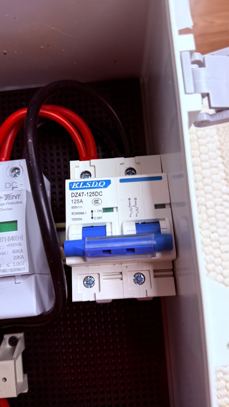 ZXWATC SOLAR COMBINER BOX 6 STRINGS