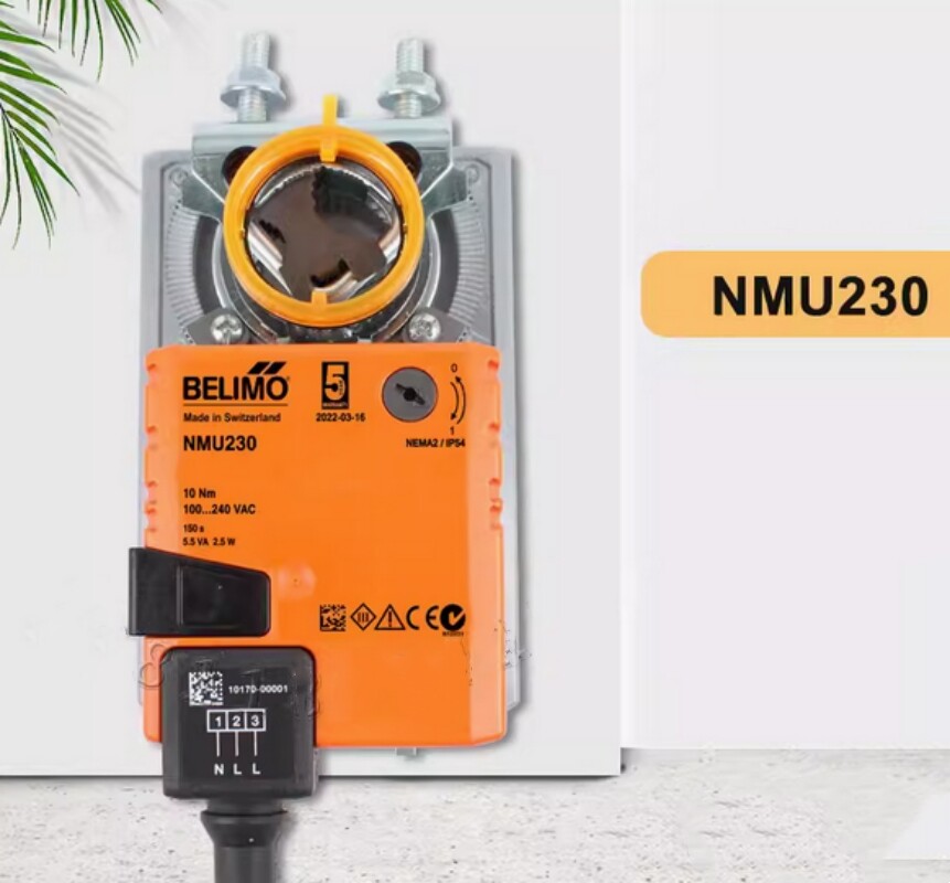 BELIMO NMU230 damper actuator 20Nm 100.240VAC-UPS or DHL fast delivery