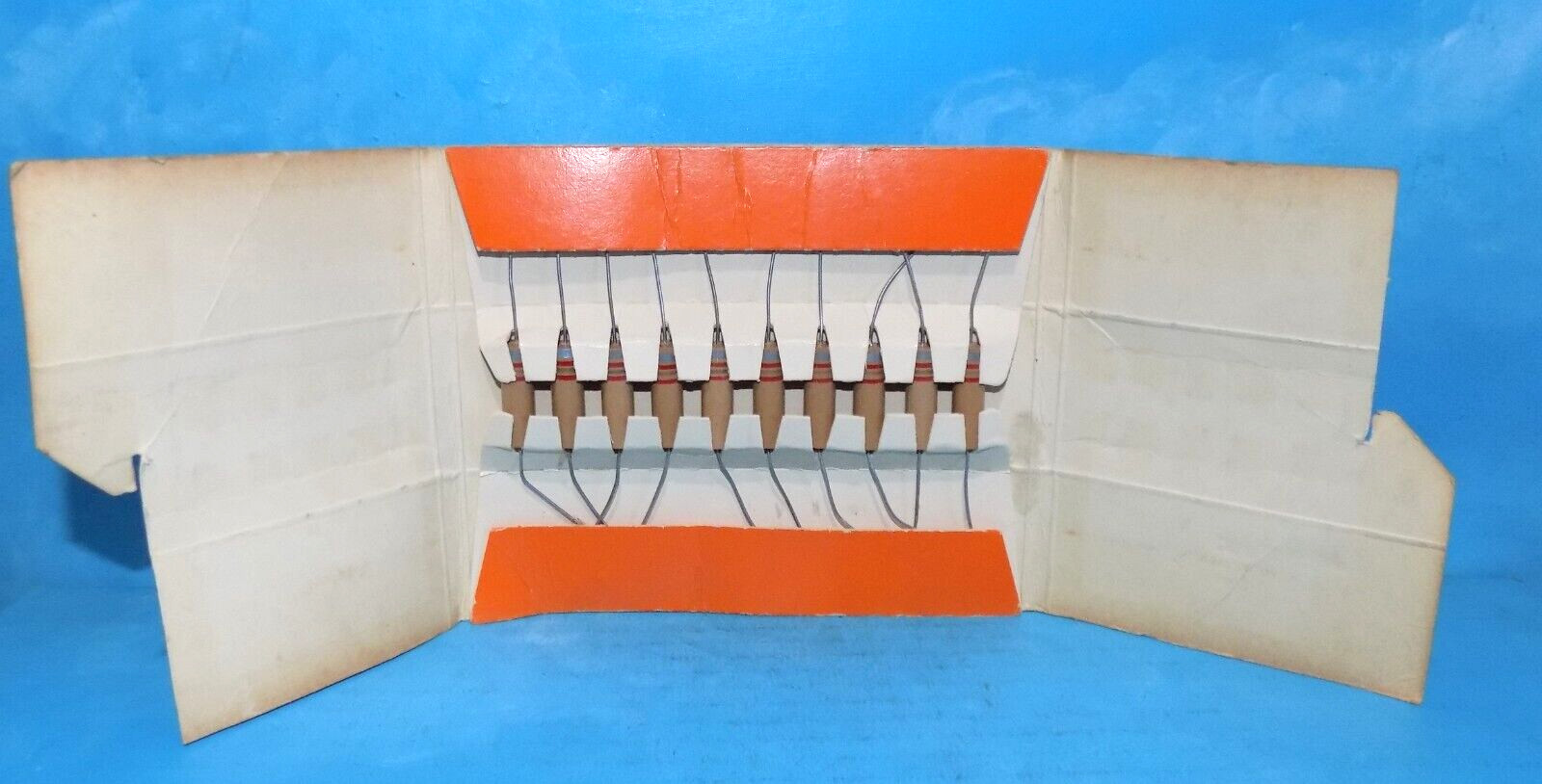 10 JW Miller 9340-04 Molded RF Chokes 2.2uf@7.9MHz NOS/NIB