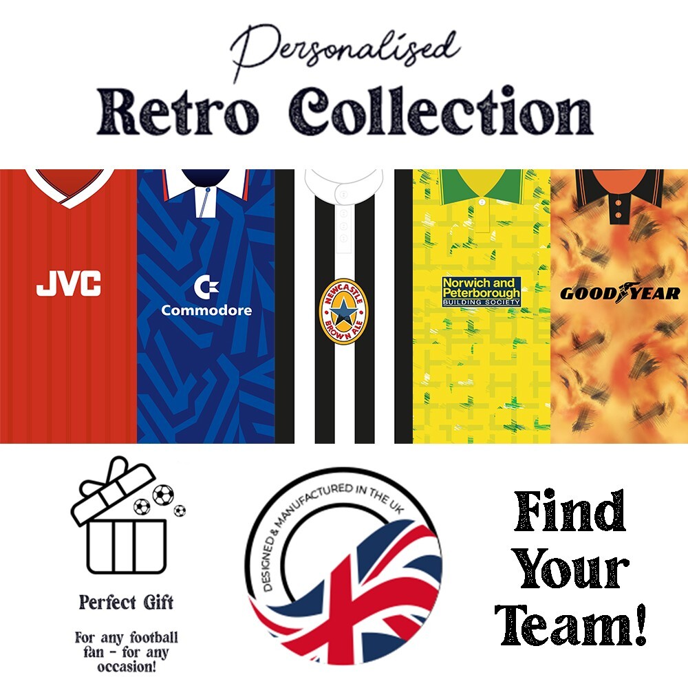 St Mirren 1994 Away Shirt Personalised Retro Football Shirt Shaped Cushion