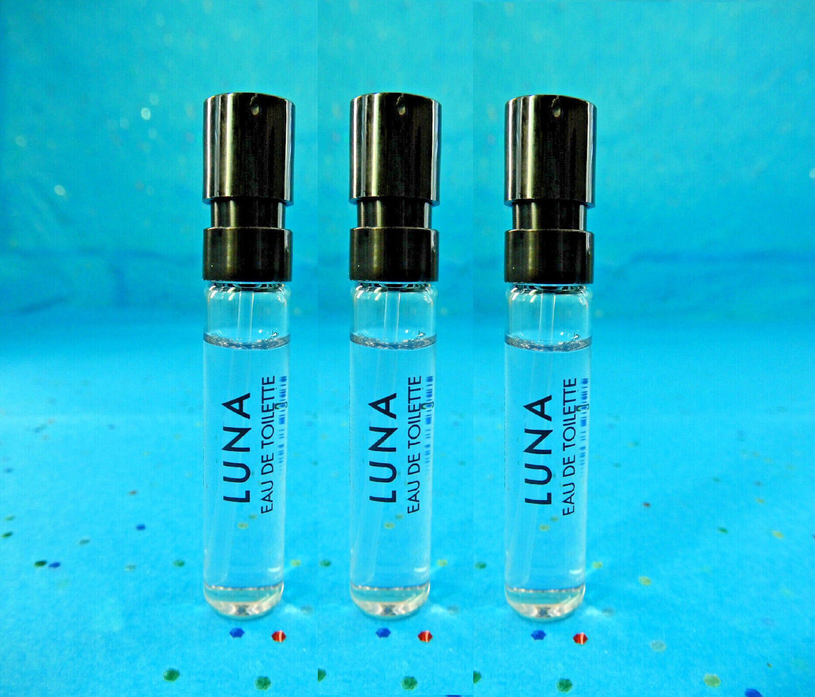 3x Penhaligon's LUNA Eau de Toilette .05 oz