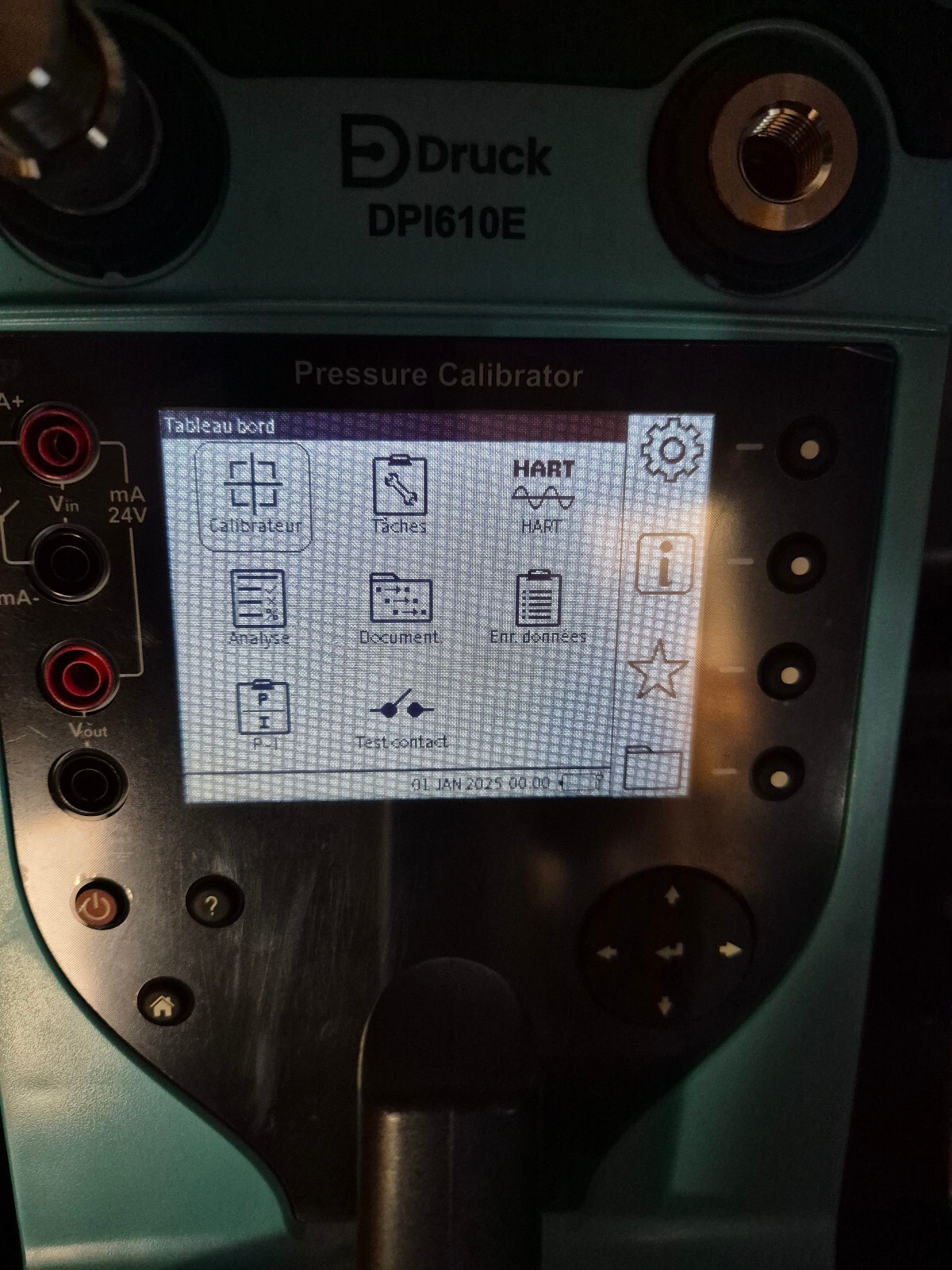 DRUCK DPI610E Pressure Calibrator