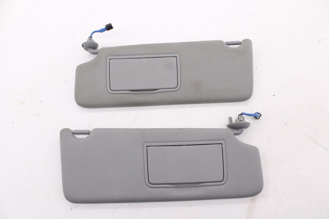 17-20 Acura MDX w/ Technology Pkg Front RH and LH Sun Visor Set w/ Illum Mirror