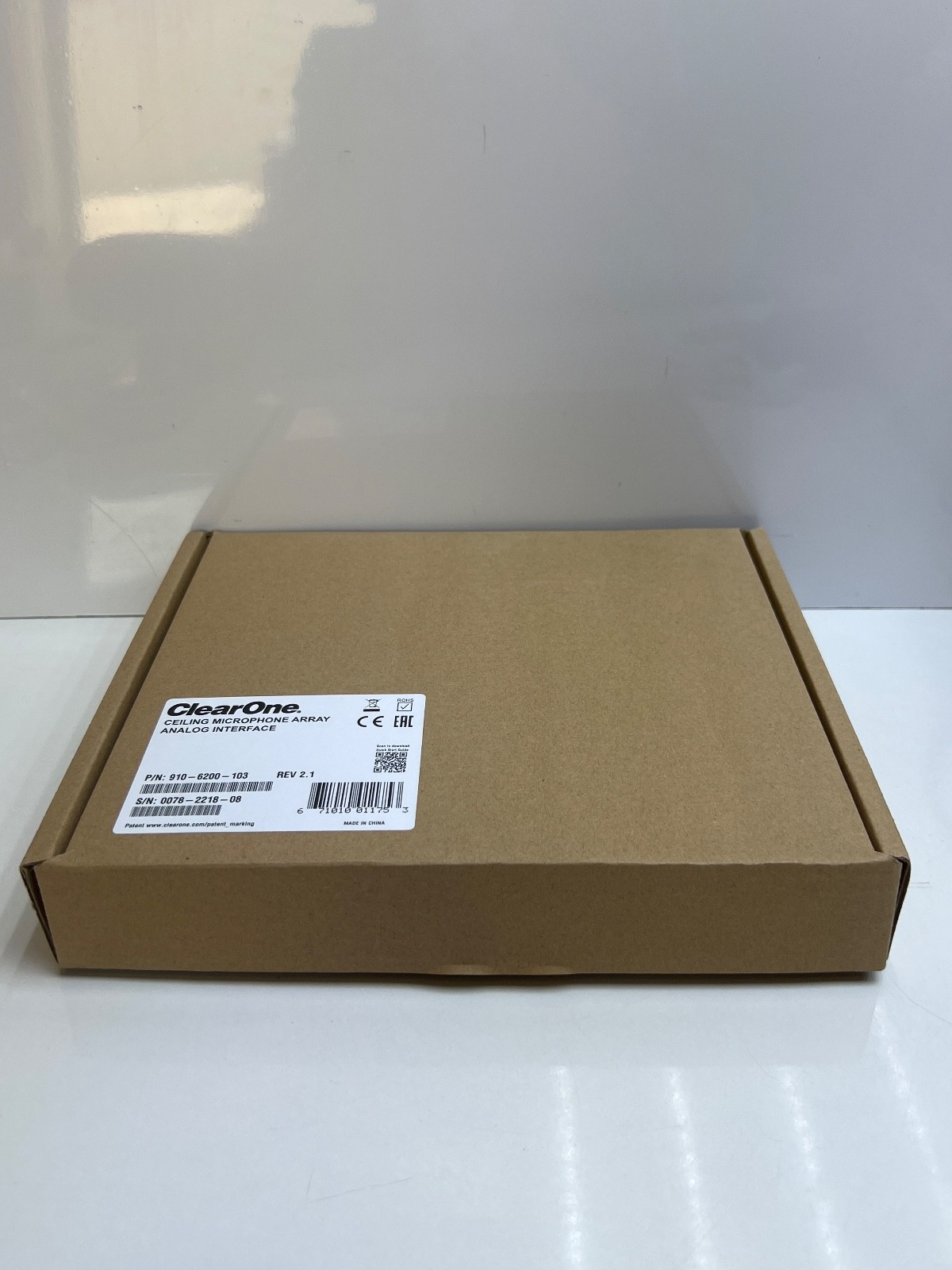 ClearOne 910-6200-103 Ceiling Microphone Array Analog Interface