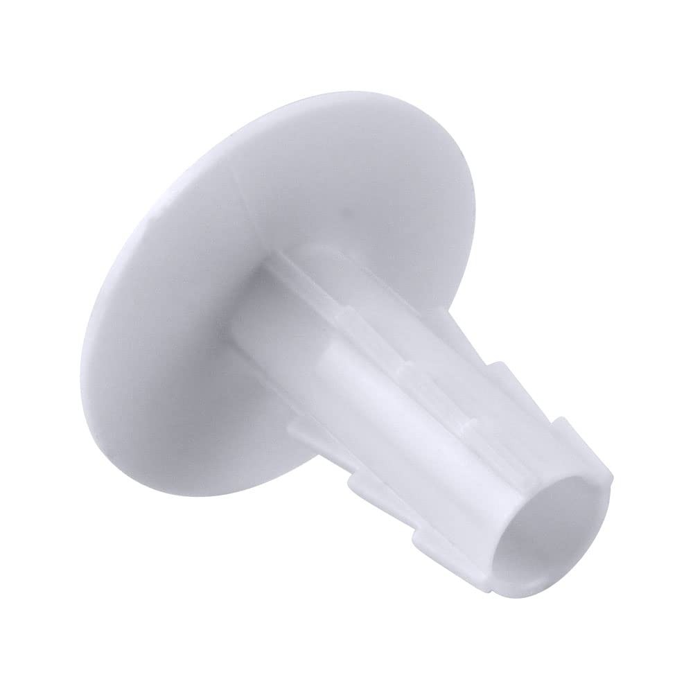 Skywalker Single Feed-Through Cable Bushings (White / 100 Pieces)