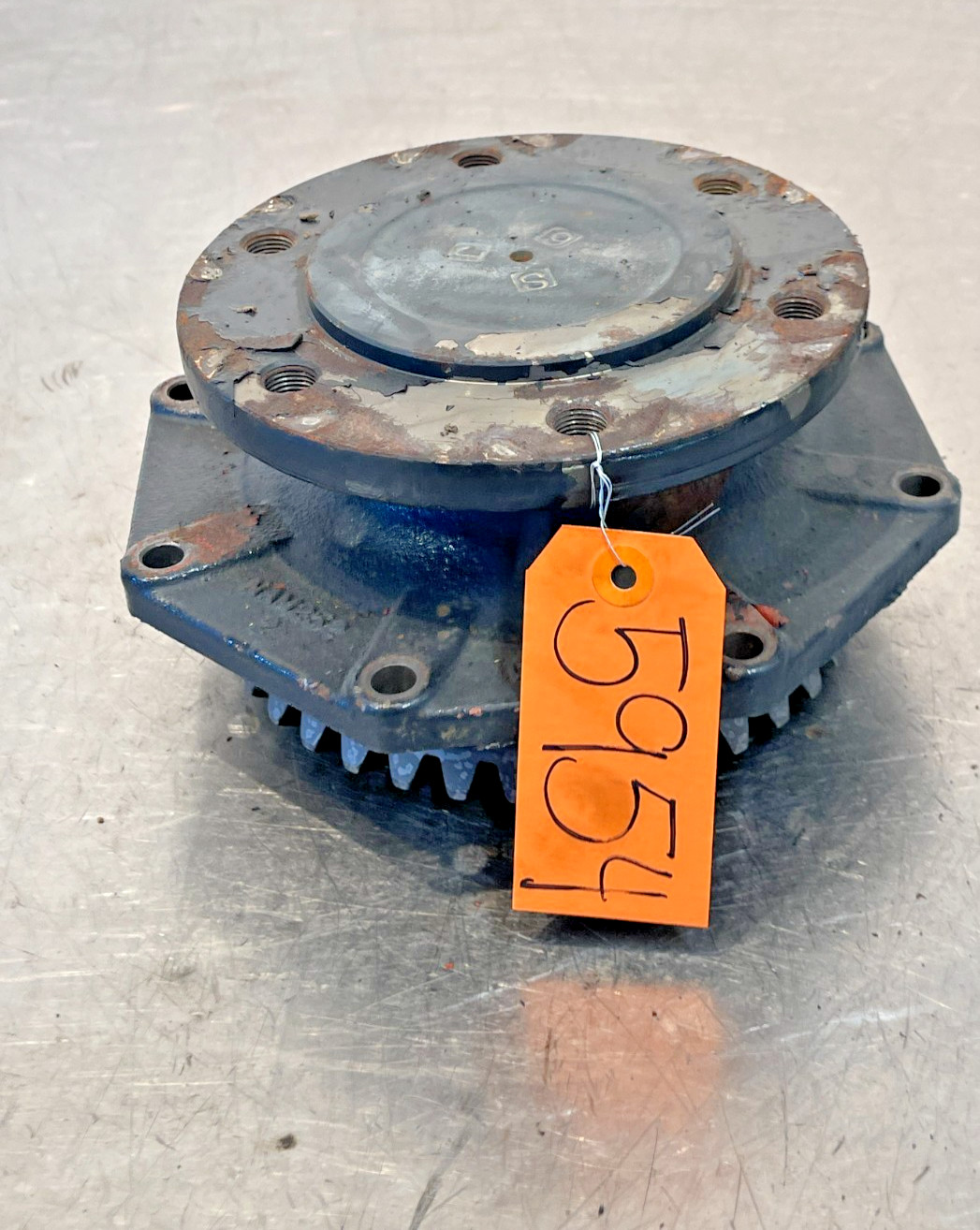 New Holland TC35 Tractor MFWD Hub Housing Assembly