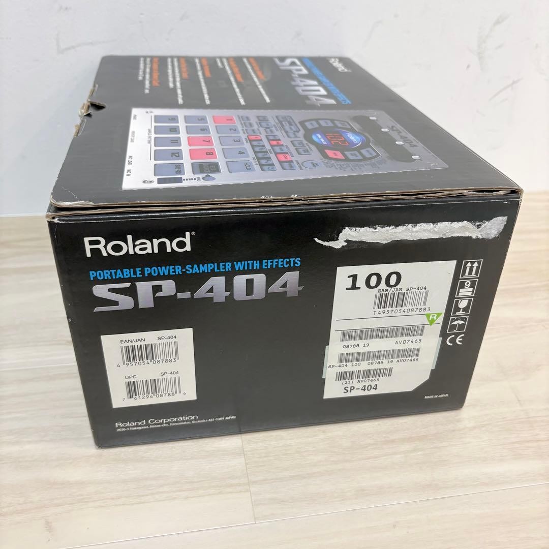 Roland SP-404 Sampler & Sequencer fast ship from japan
