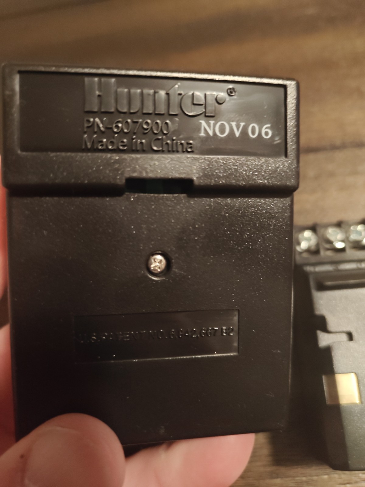Hunter ProC controller module Lot PN 607900, PCM-900, PCM-300