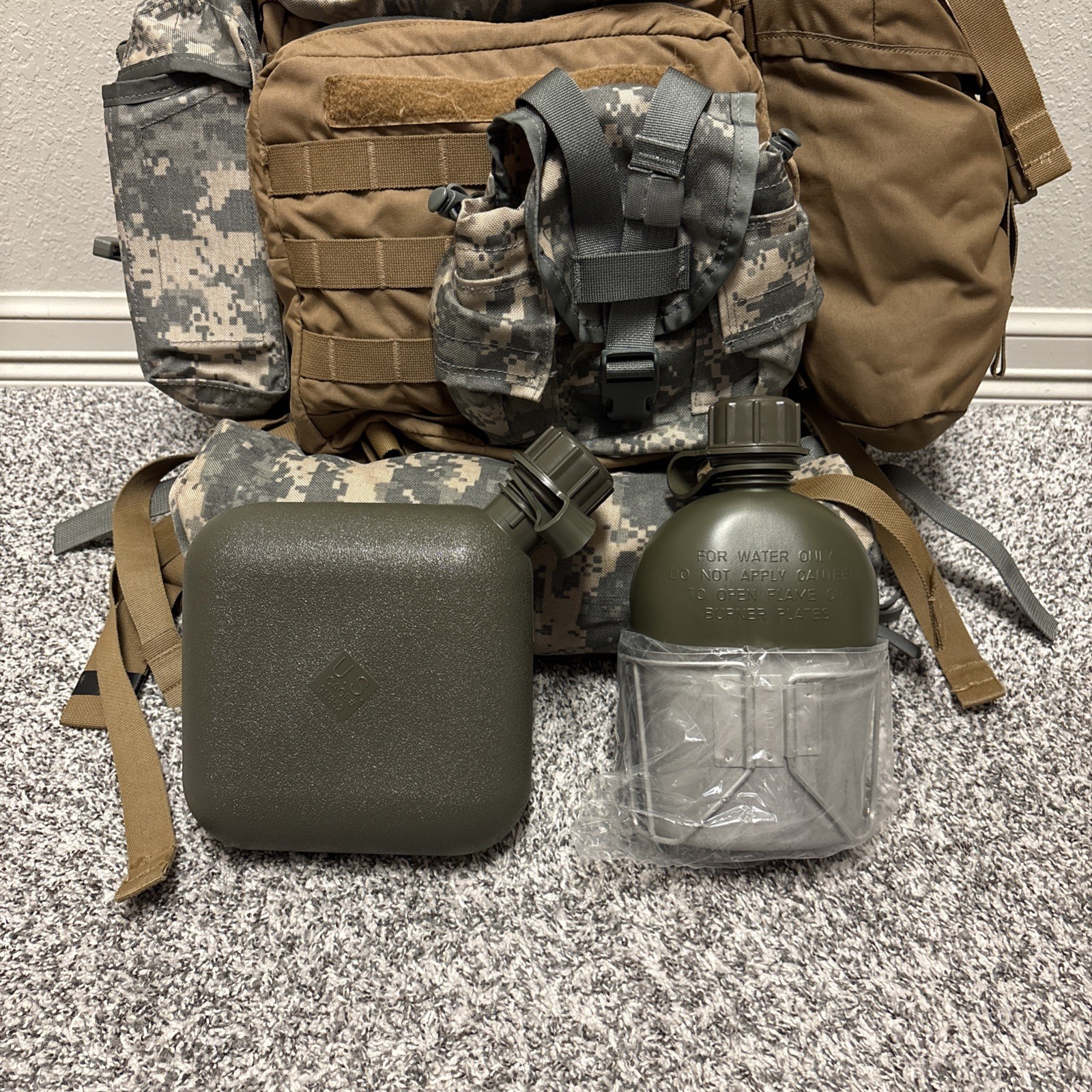 FILBE 3 Day Assault Pack/Survival /Bug Out Bag/Hiking Or Hunting/Survival Pack-1