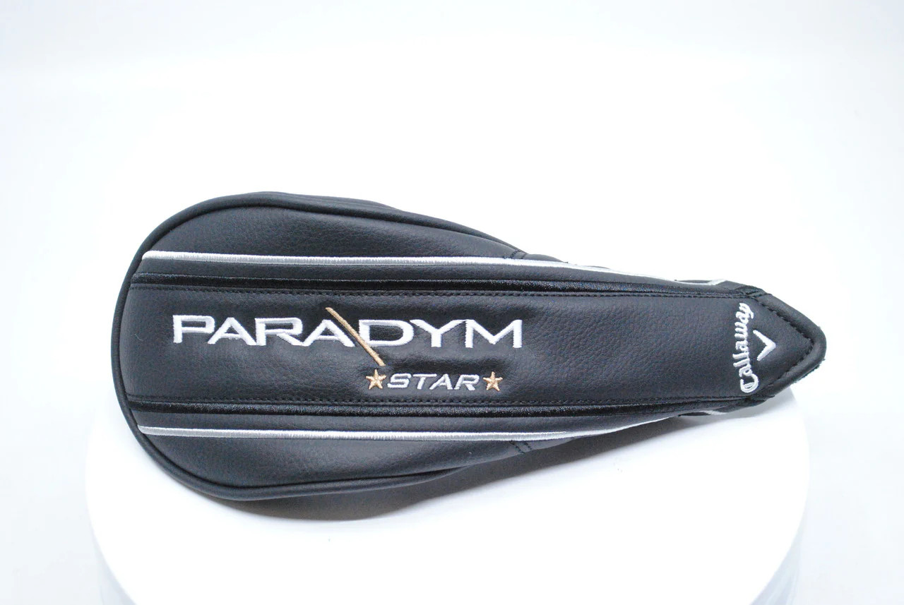 Callaway Paradym Star Hybrid Cover Headcover Only Incl Adjustable # Tag HC-3333J