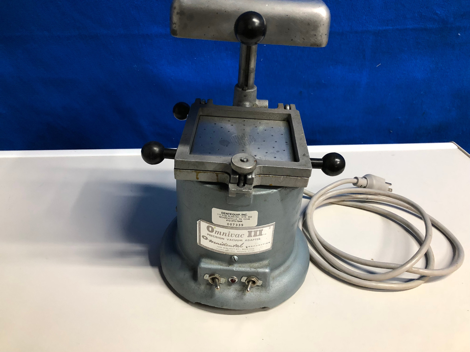 Dental Office  Labarotory Vacuum Former ( 8086)