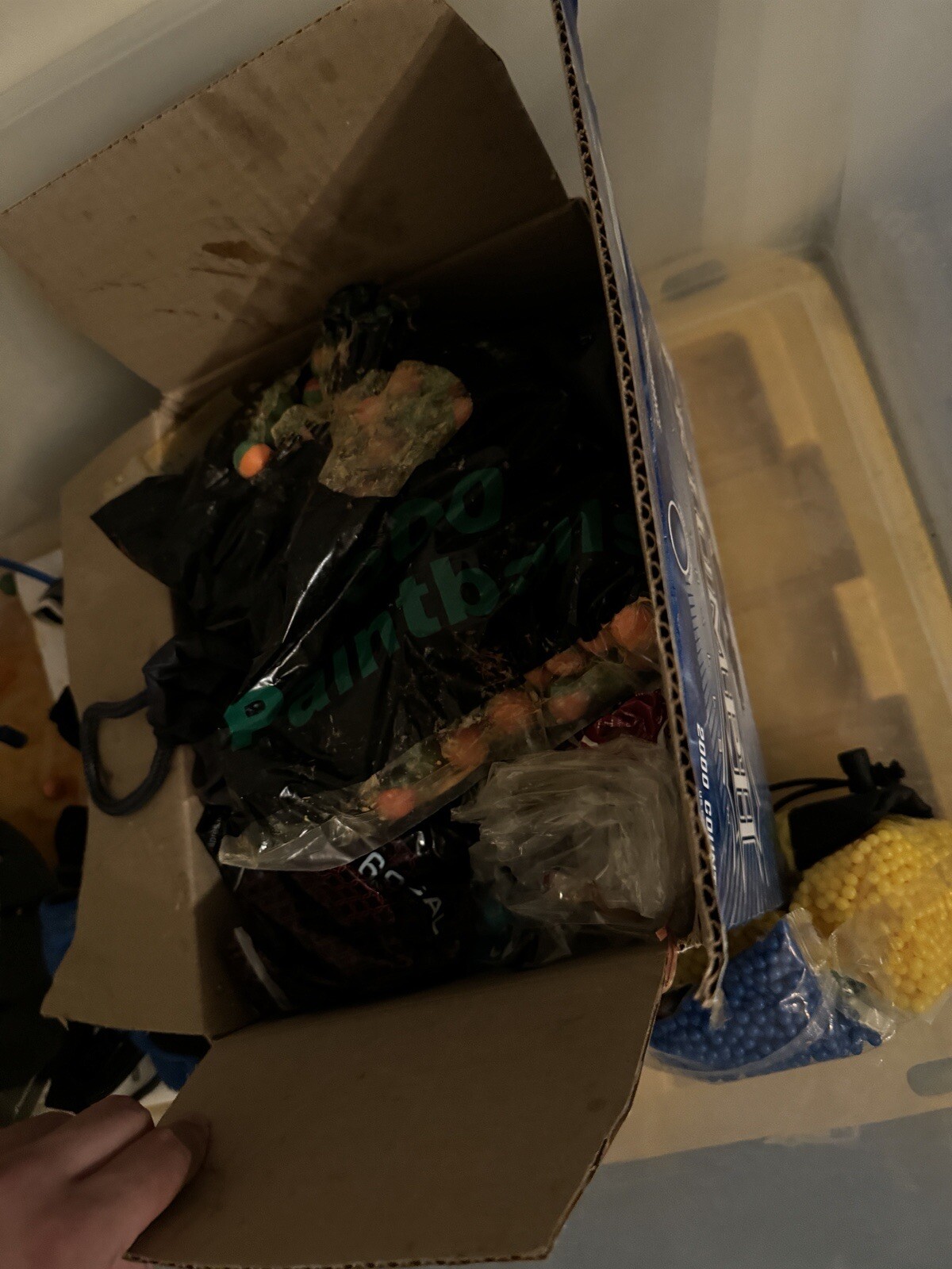 Paintball Package