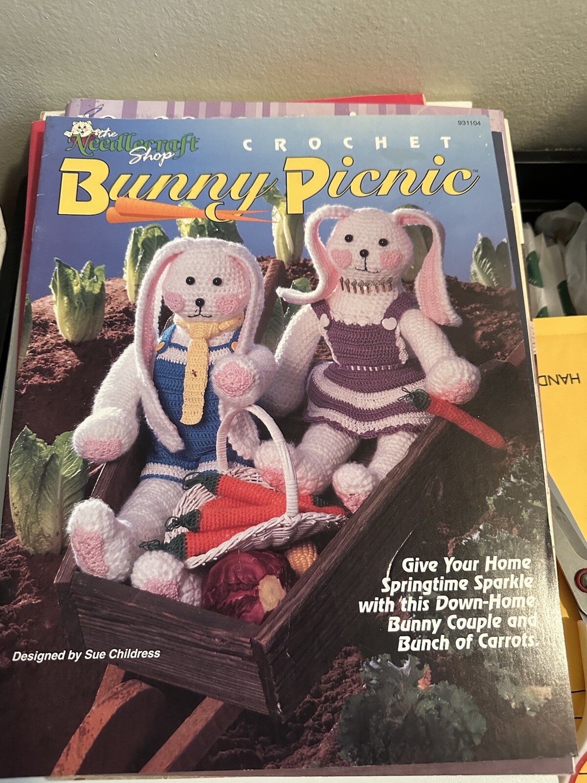 The Needlecraft Shop Bunny Picnic 931104