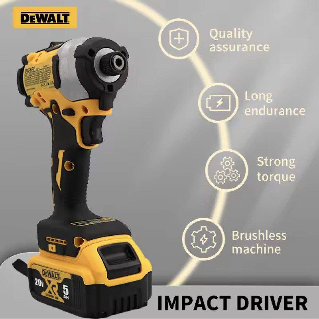 commercial electric tool set