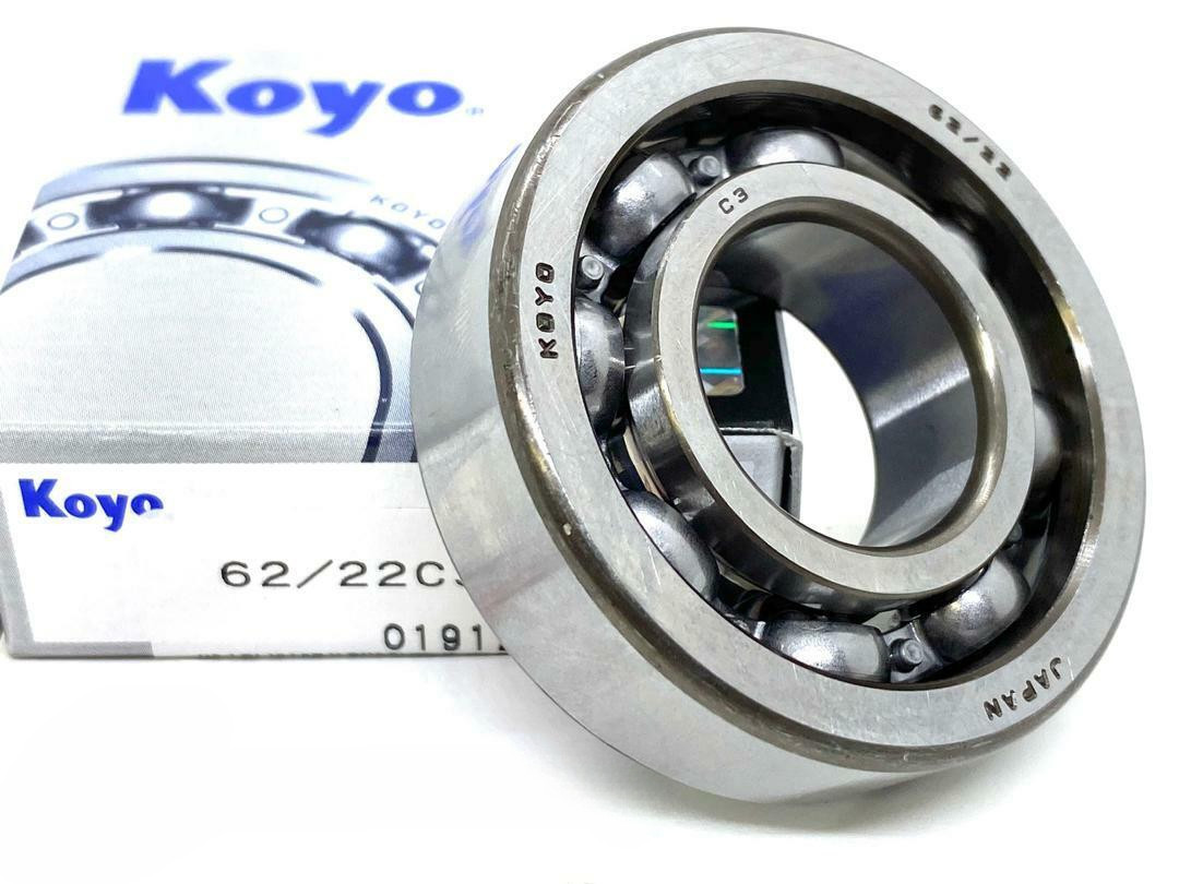 Koyo 62/22 Ball Bearing Premium Brand 22x50x14mm
