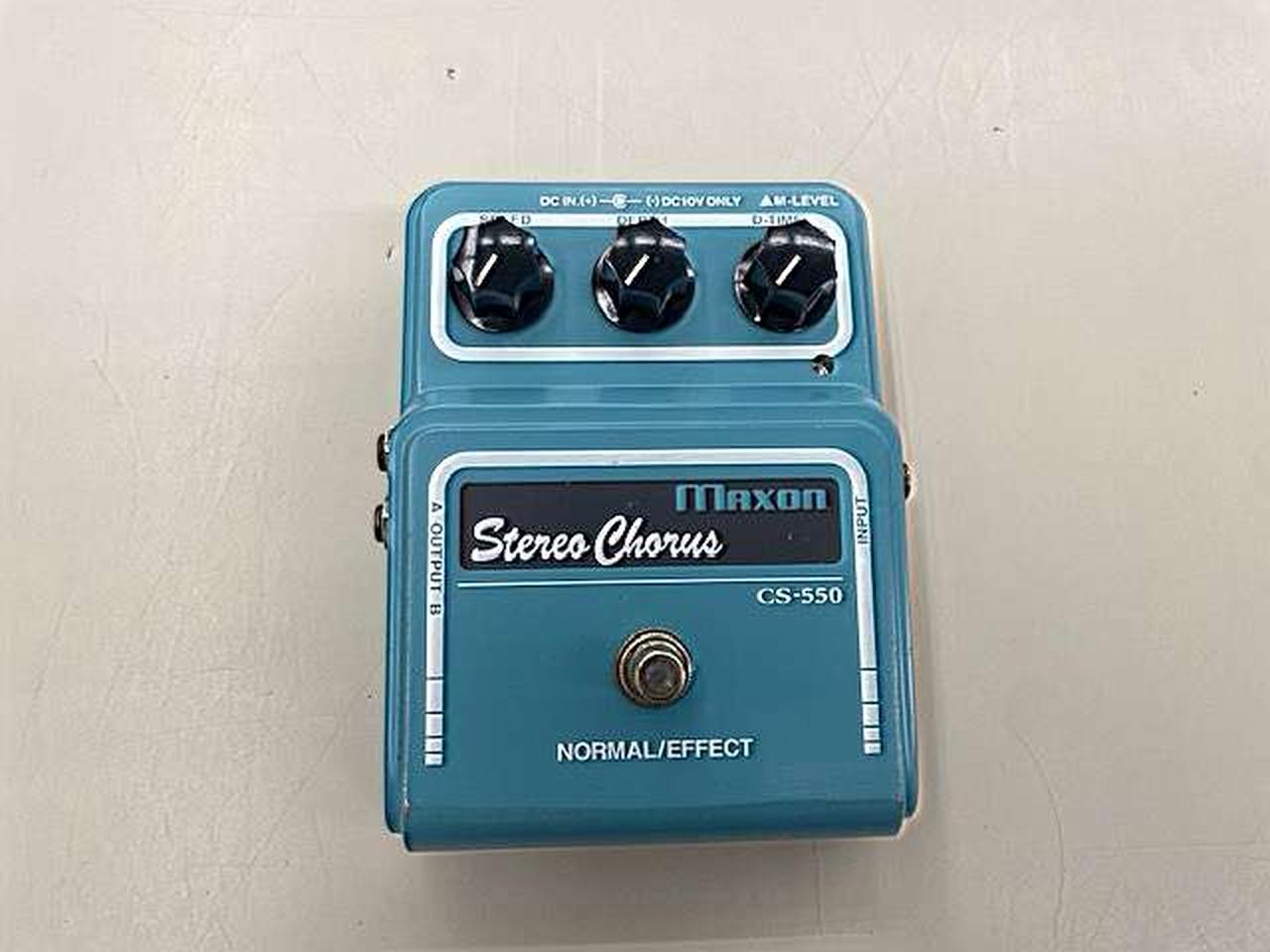 MAXON CS-550 chorus 530638