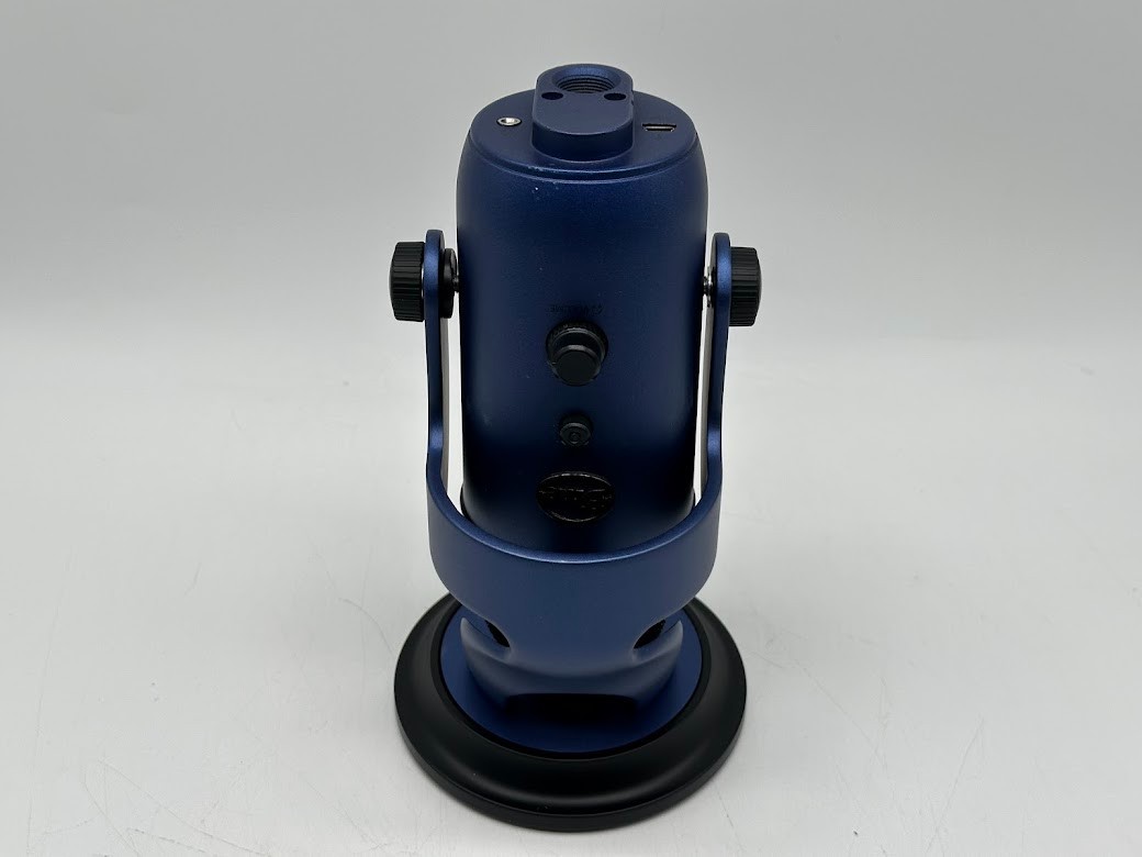 Logitech Creators Blue Yeti USB Microphone, Blue