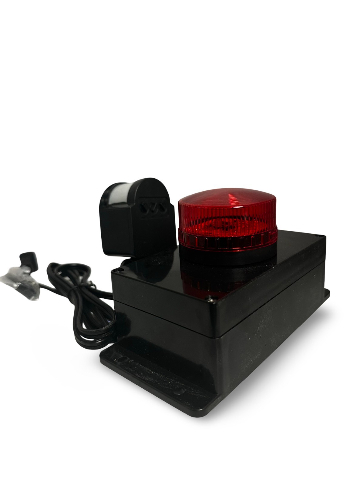 Motion-Activated Plug-In Security Strobe Light with PIR Sensor