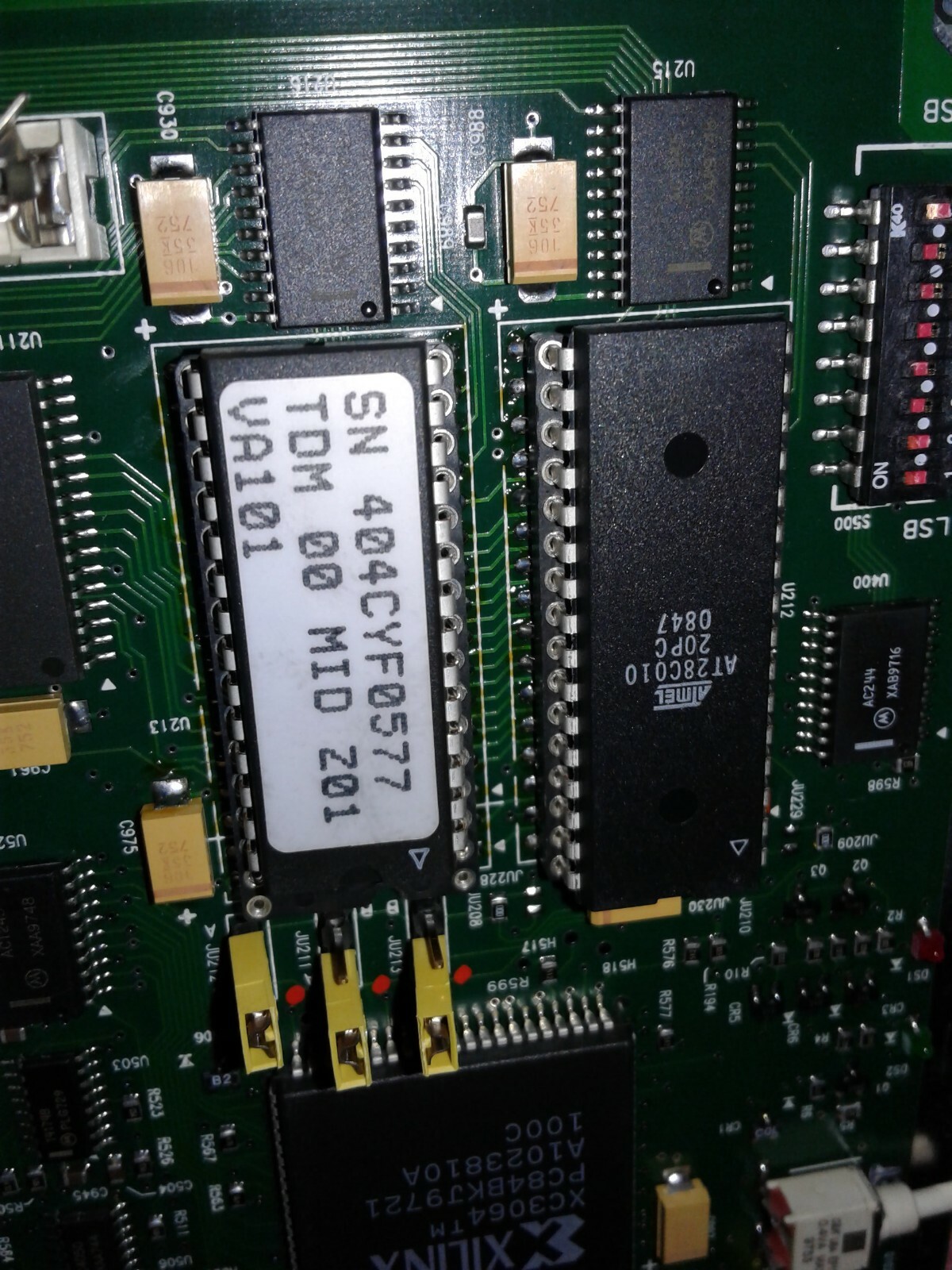 MOTOROLA BLN7061B13 CA2HMF8 BOARD