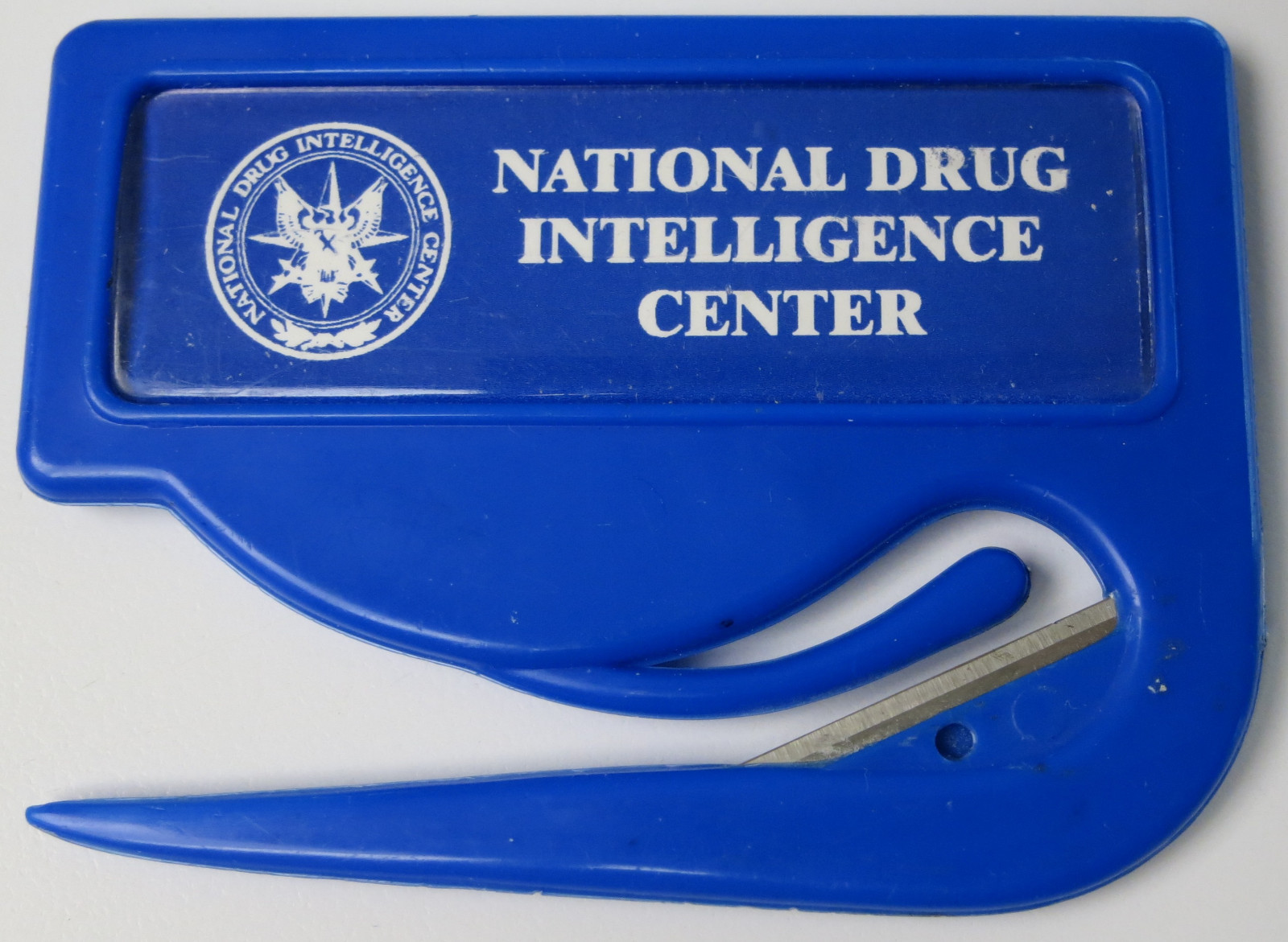 National Drug Intelligence Center Letter Opener Federal POLICE Law Enforcement