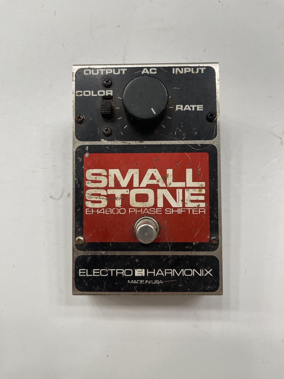Electro Harmonix EH4800 Small Stone Phase Shifter 1980 Guitar Effect Pedal