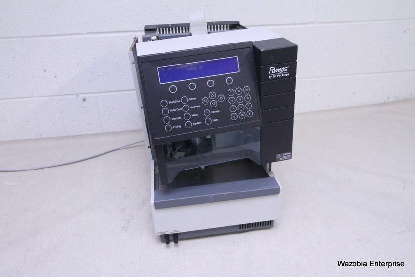 DIONEX LC PACKINGS FAMOS AUTOSAMPLER SPARK 920 HPLC CHROMATOGRAPHY