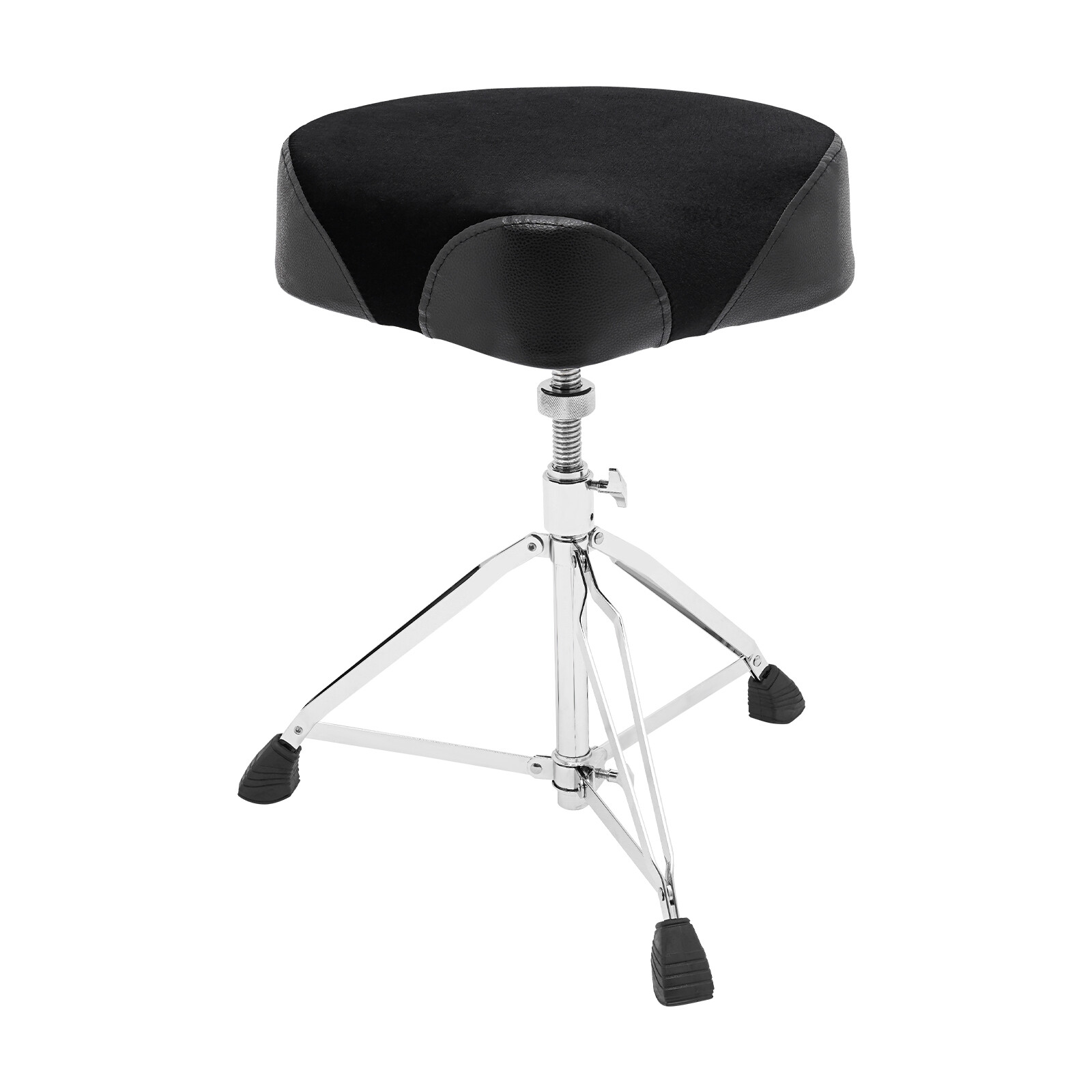 100kg/220.46lbs Drum Chair Seat Padded Drum Seat Height Adjustable Drum Stool