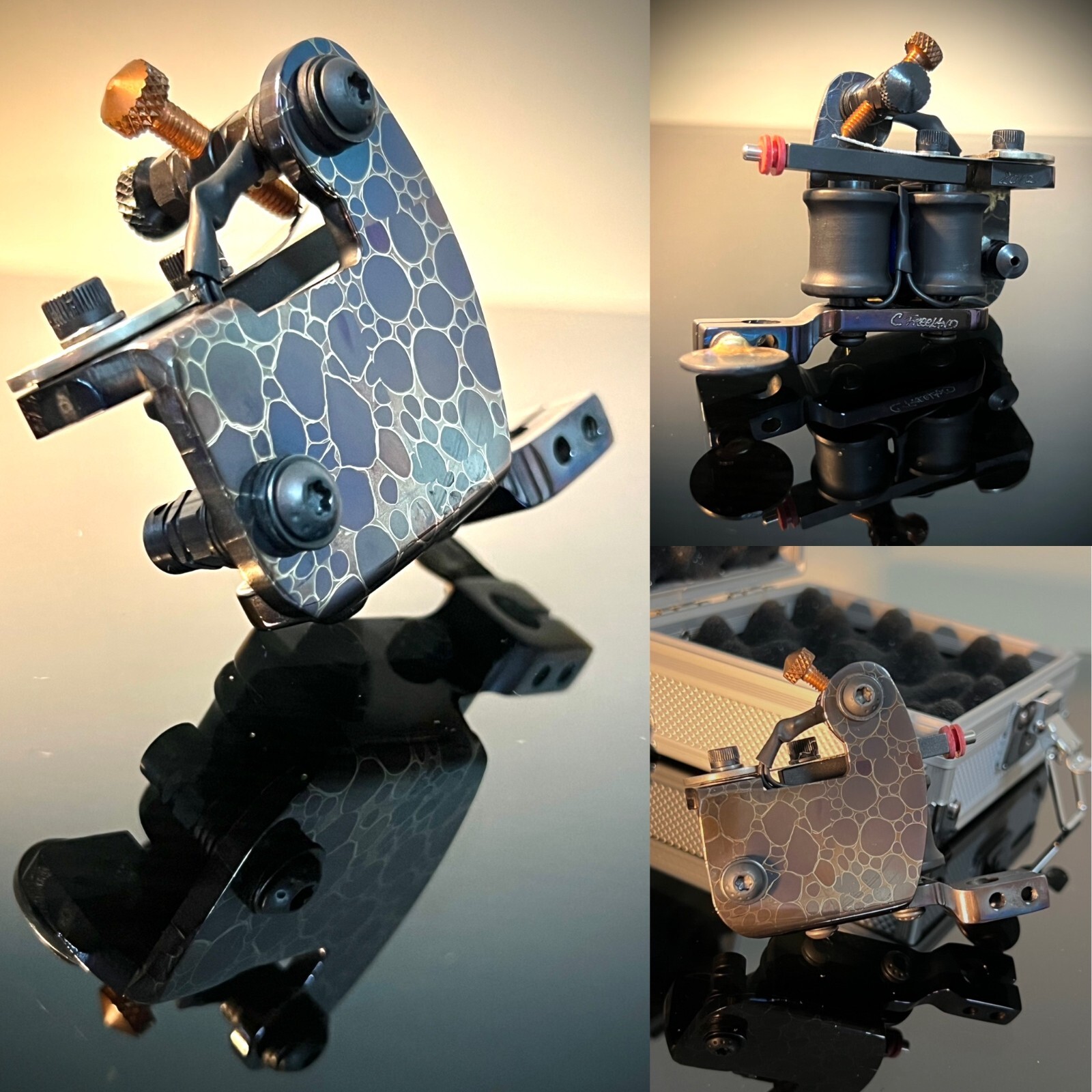 Tattoo Machine Professional Liner - Brand Baltimore Street Irons New in OFFER 12