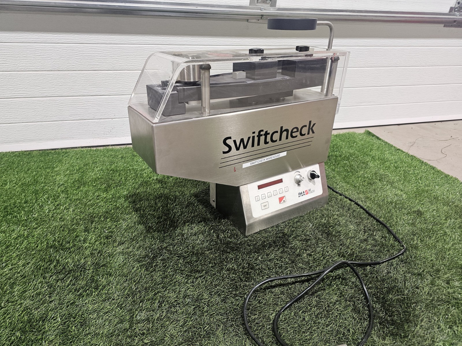 IMA Swiftpack Swiftcheck Pharma Tablet Capsule Checkweigher Inspection System