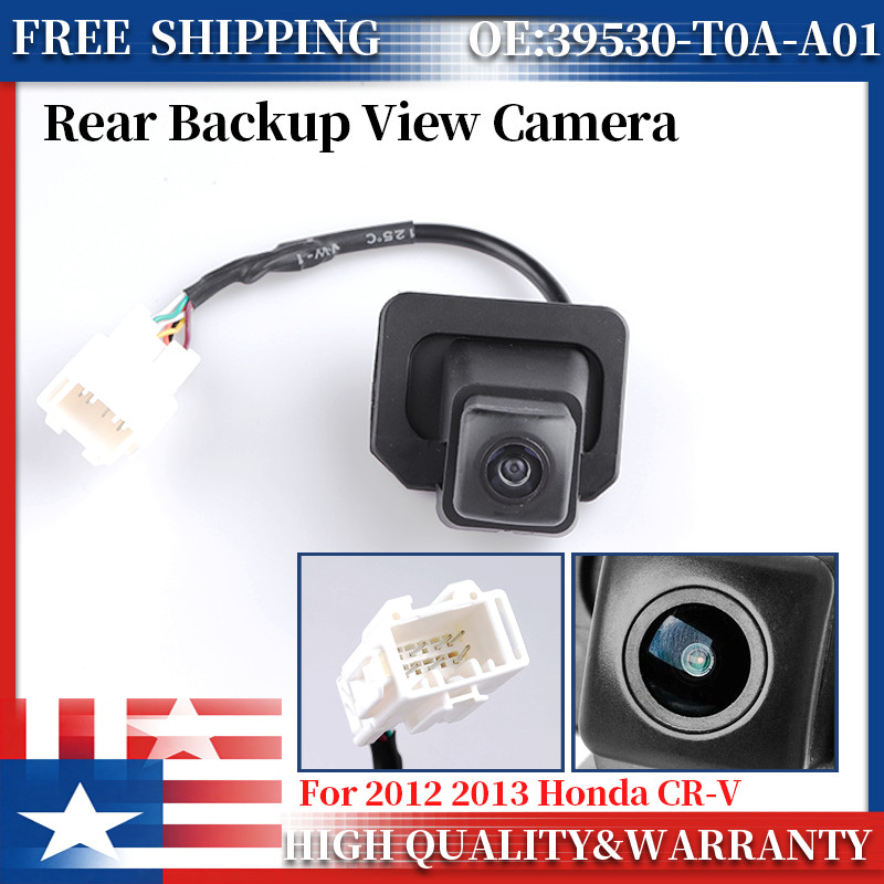 39530T0AA01 Rear View Backup Parking Camera Replacement For Honda CR-V 2012-2013