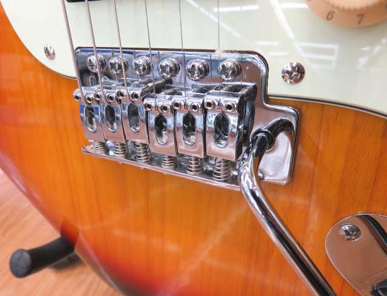 BACCHUS BST-2-RSM M 3TS Stratocaster type