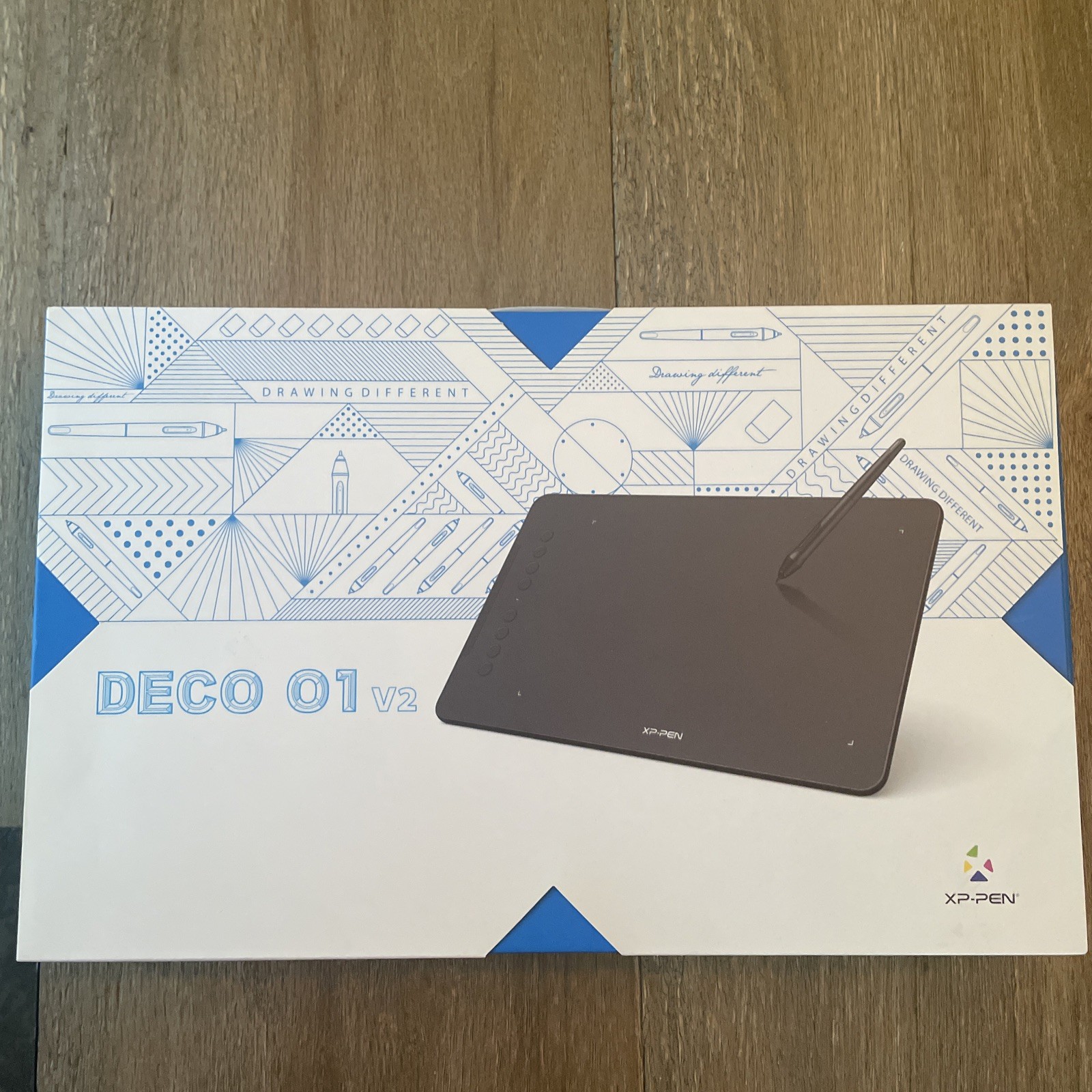 XP-PEN Deco 01 V2 Drawing Tablet